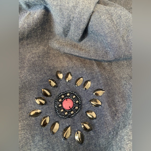 NWT Venus Embroidered and Beaded Maxi Dress - Picture 10 of 13